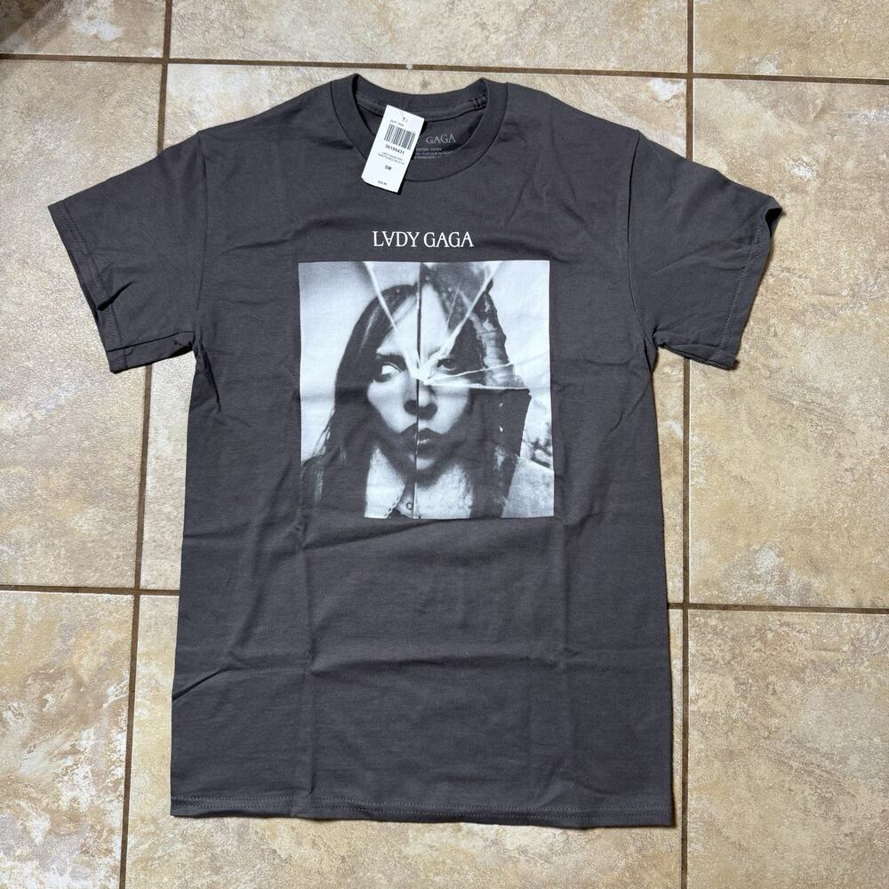 Lady Gaga Split Portrait T-Shirt Size SMALL New With Tags